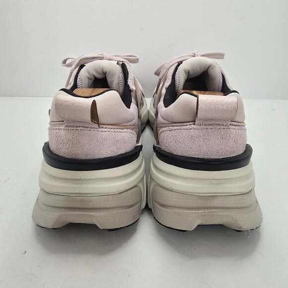 Nike | V2K Run 'Platinum Violet' suede sporty blokecore sneakers | WMS 11.5 - Picture 6 of 9